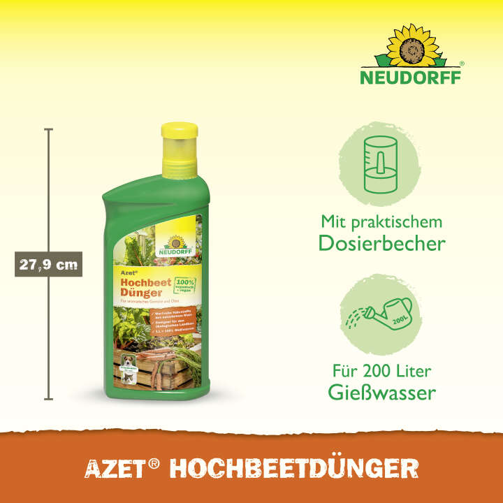 NEUDORFF Azet HochbeetDünger Flüssig